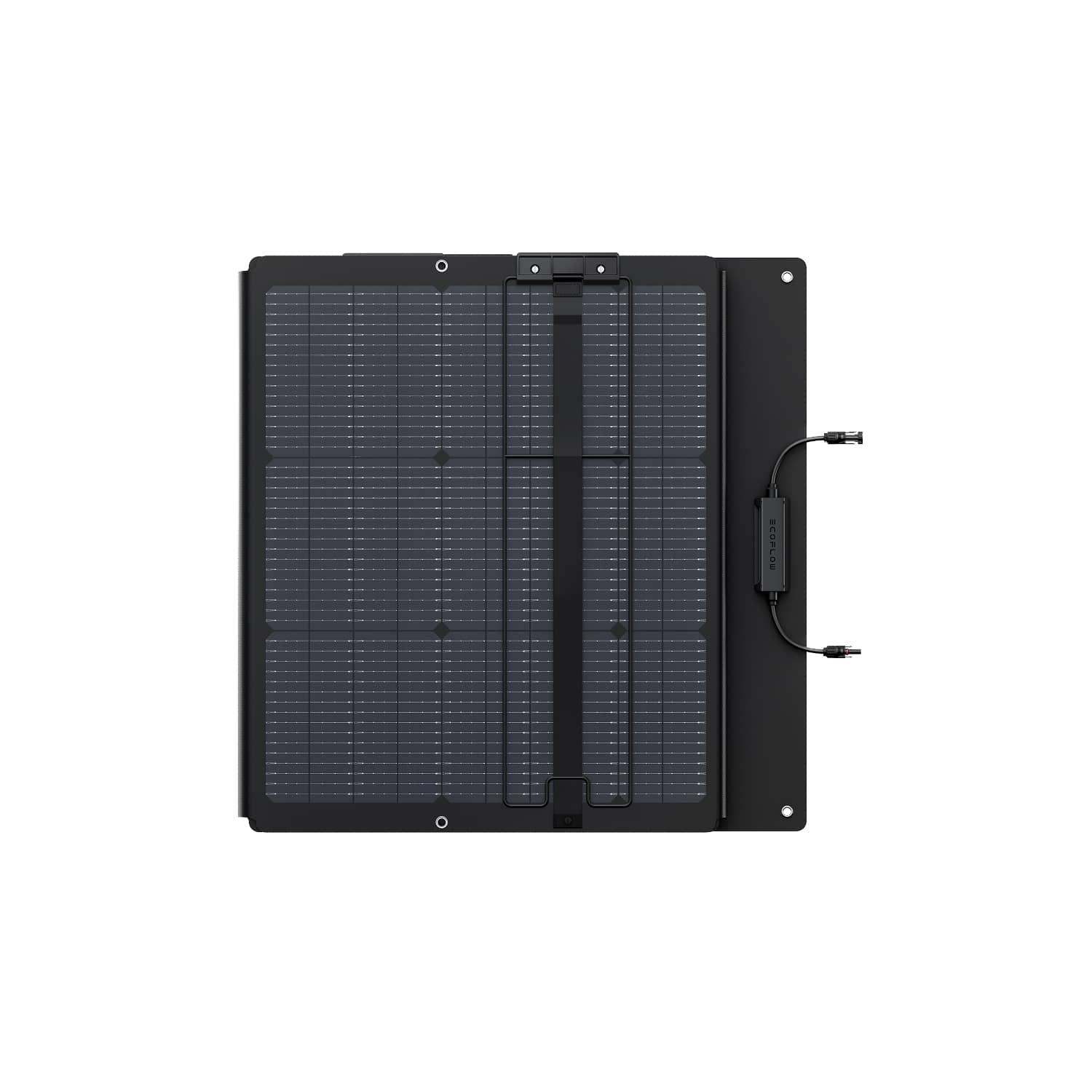 EcoFlow NextGen 220 W Tragbares Bifaziales Solarpanel (Generalüberholt)