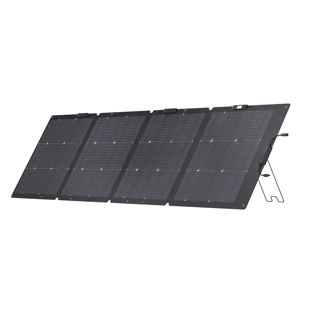 EcoFlow NextGen 220 W Tragbares Bifaziales Solarpanel (Generalüberholt)