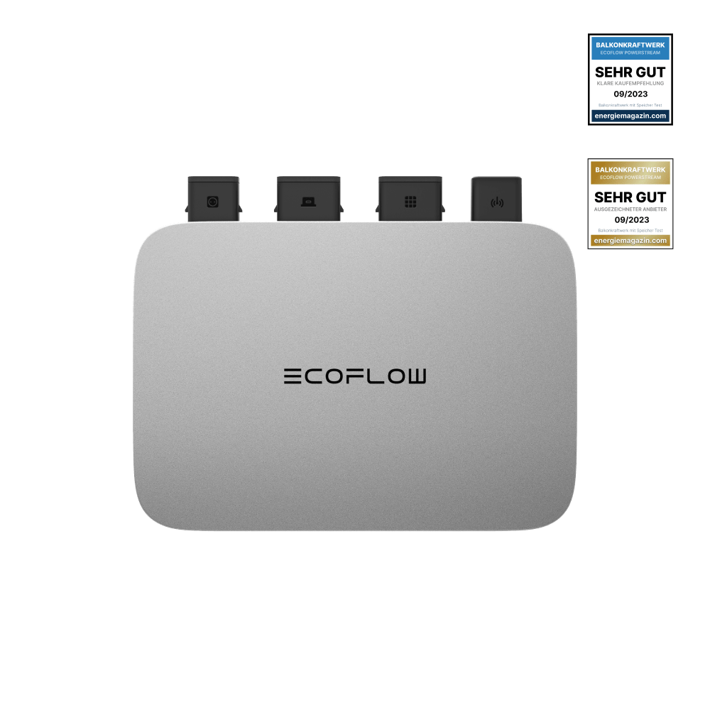 EcoFlow PowerStream Mikrowechselrichter 600 W/800 W