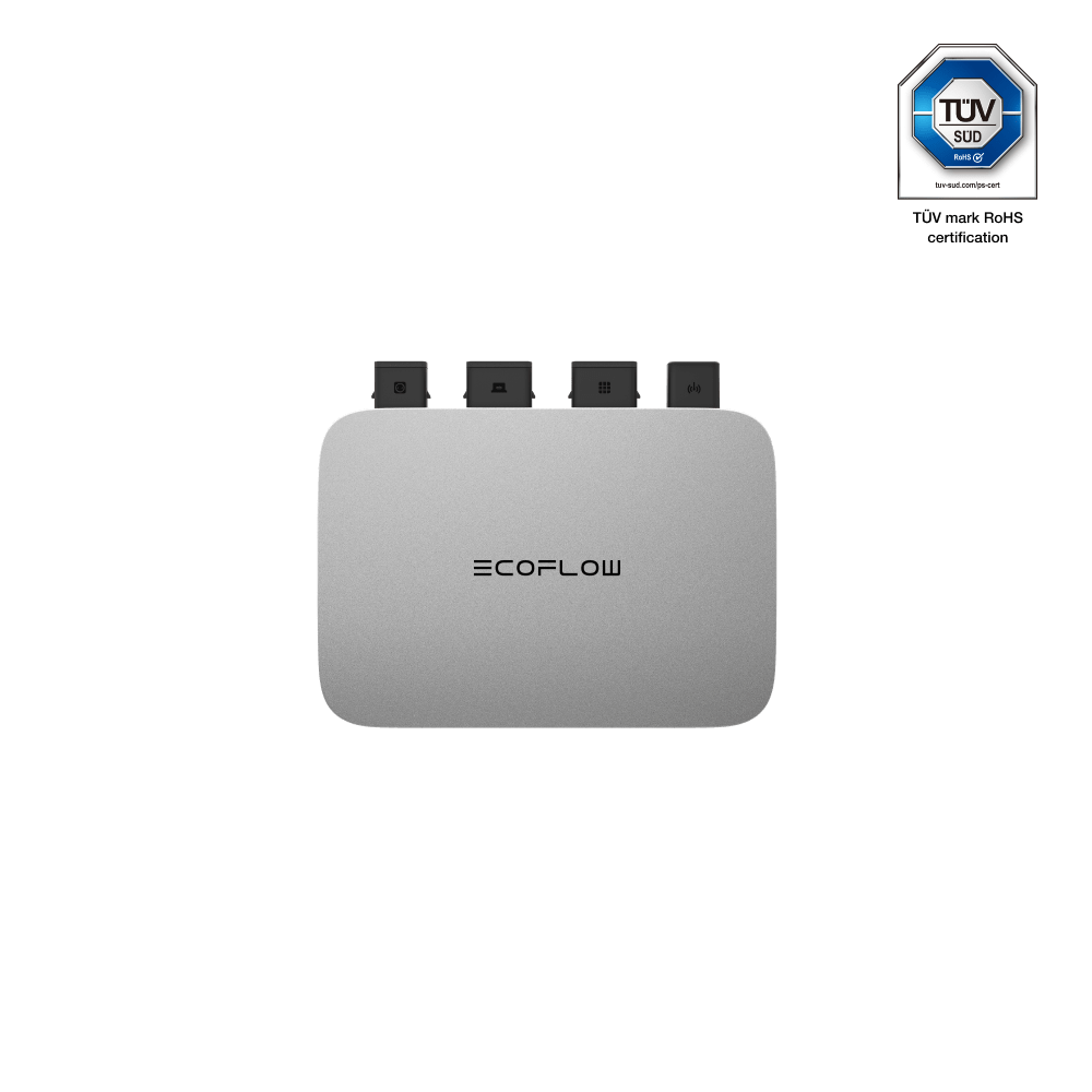 EcoFlow PowerStream Mikrowechselrichter 600 W/800 W