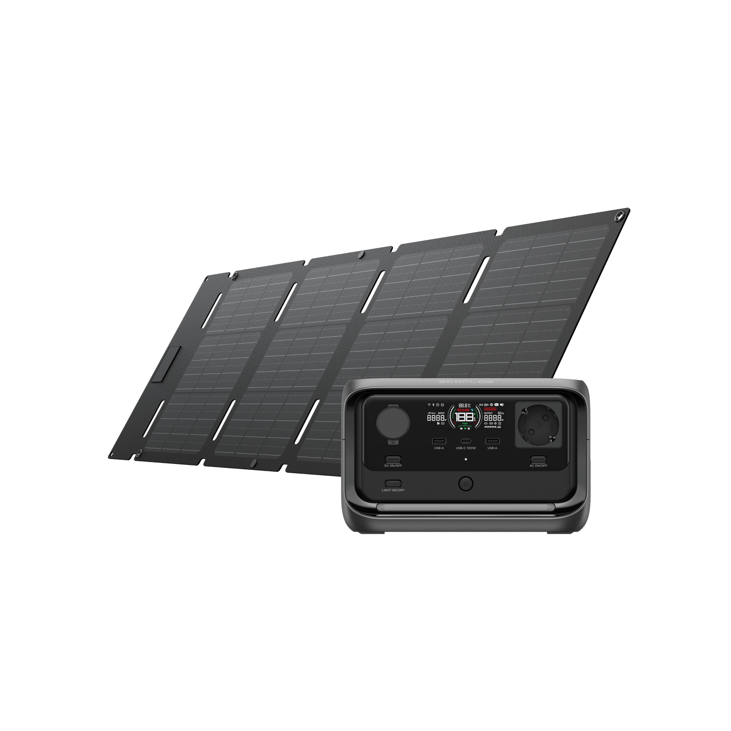 EcoFlow RIVER 3 Max Solargenerator