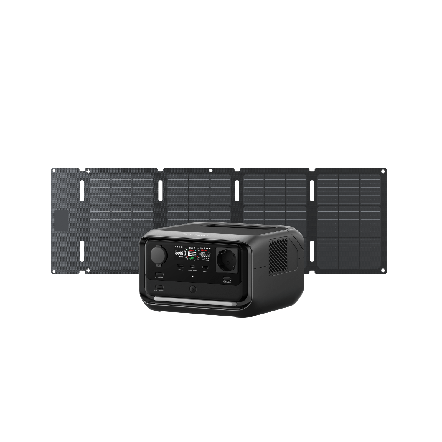 EcoFlow RIVER 3 Max Solargenerator