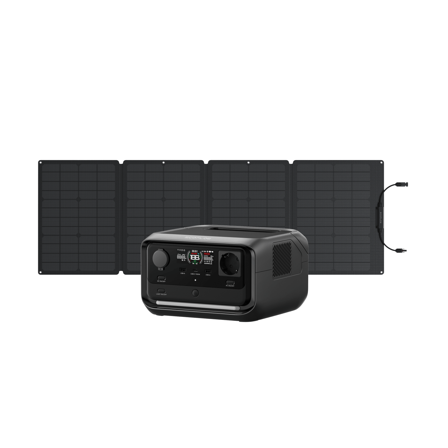 EcoFlow RIVER 3 Max Solargenerator