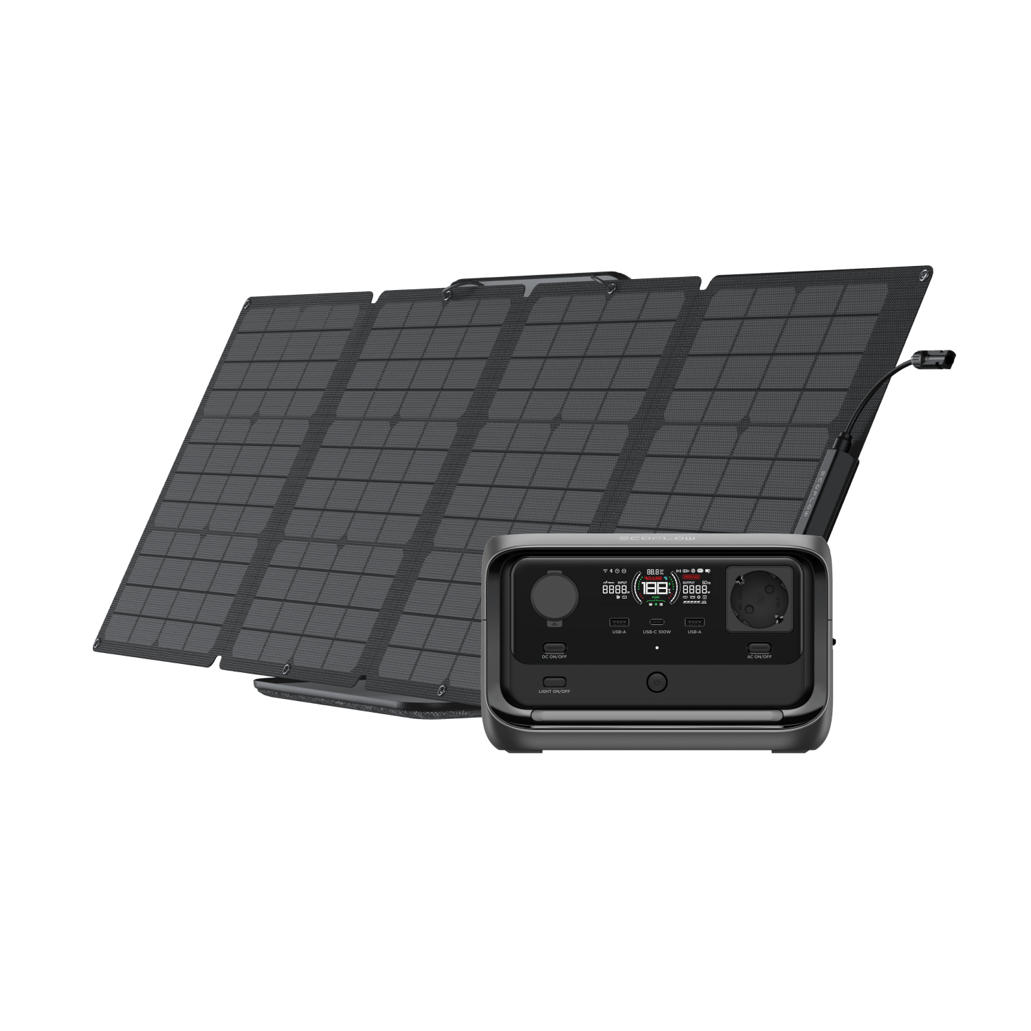 EcoFlow RIVER 3 Max Solargenerator