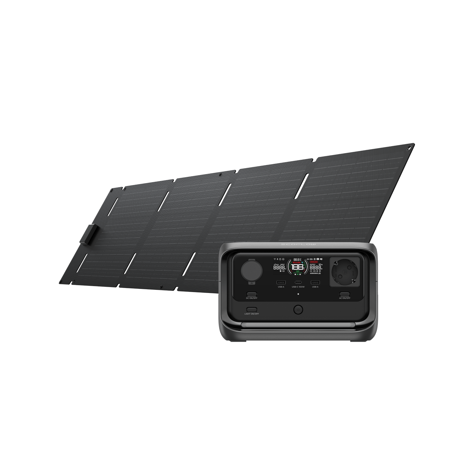 EcoFlow RIVER 3 Max Solargenerator
