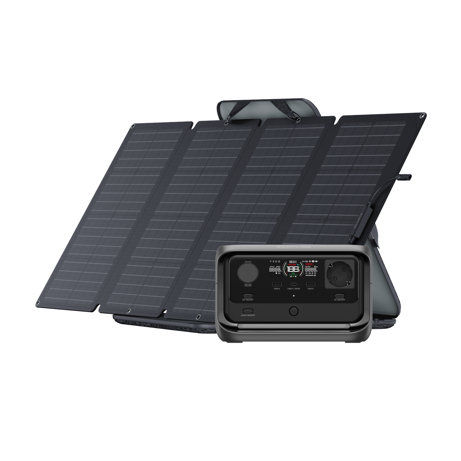 EcoFlow RIVER 3 Max Solargenerator