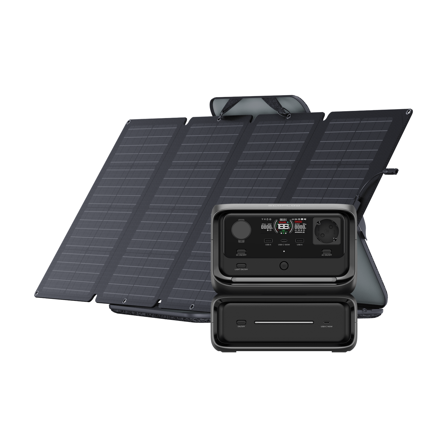 EcoFlow RIVER 3 Max Solargenerator