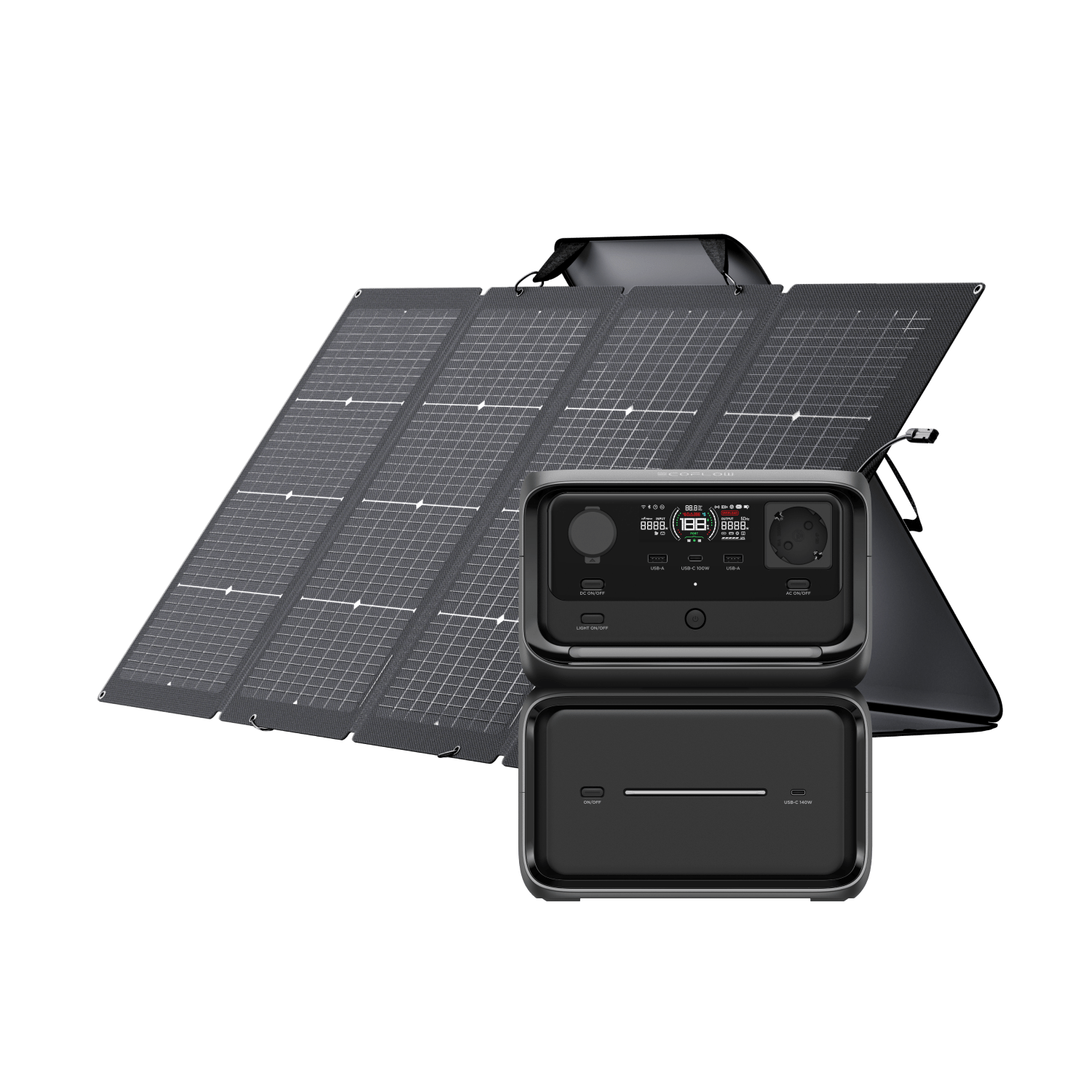 EcoFlow RIVER 3 Max Solargenerator