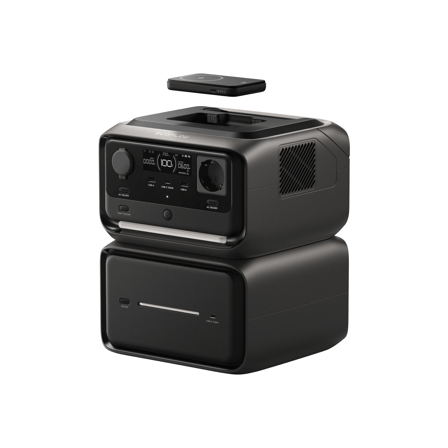 EcoFlow RIVER 3 Max Plus (Wireless) Tragbare Powerstation