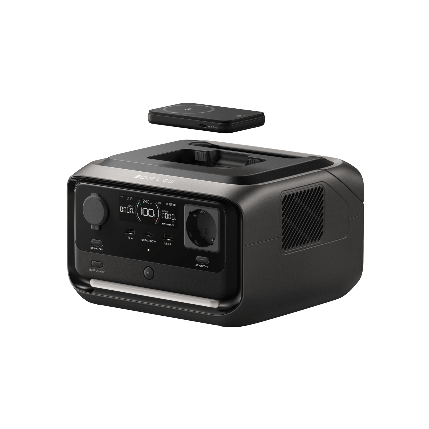 EcoFlow RIVER 3 Max Plus (Wireless) Tragbare Powerstation