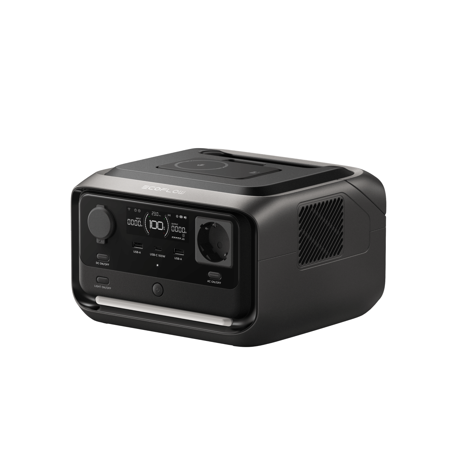 EcoFlow RIVER 3 Max Plus (Wireless) Tragbare Powerstation