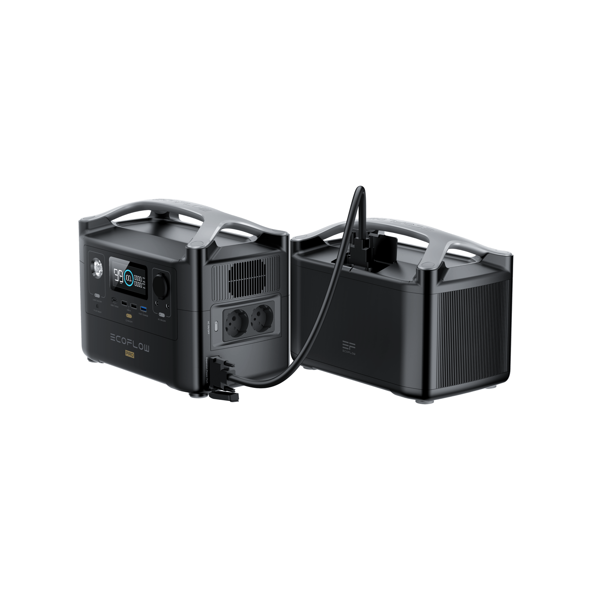 EcoFlow RIVER Pro Zusatzakku