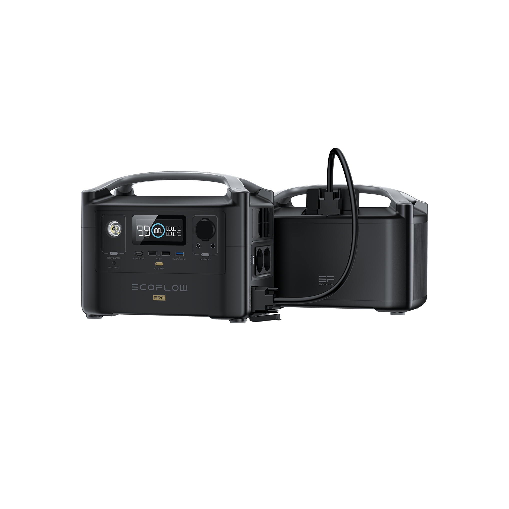 EcoFlow RIVER Pro Zusatzakku