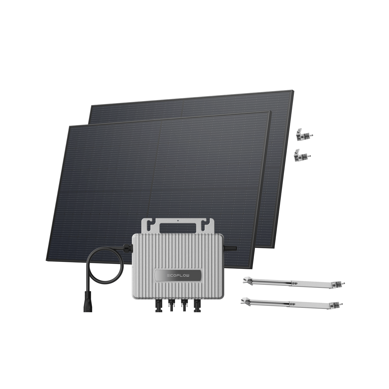 EcoFlow STREAM Verstellbares Fassaden Kit