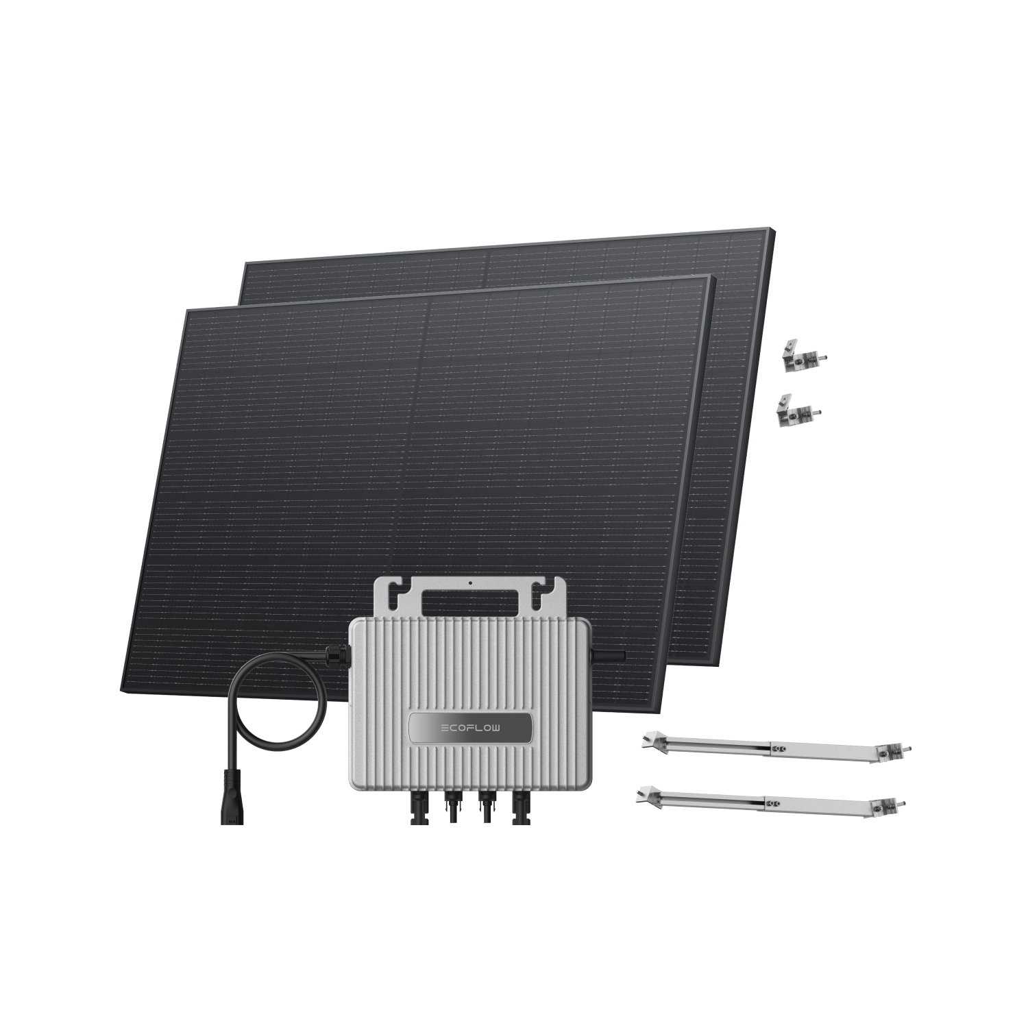 EcoFlow STREAM Verstellbares Fassaden Kit