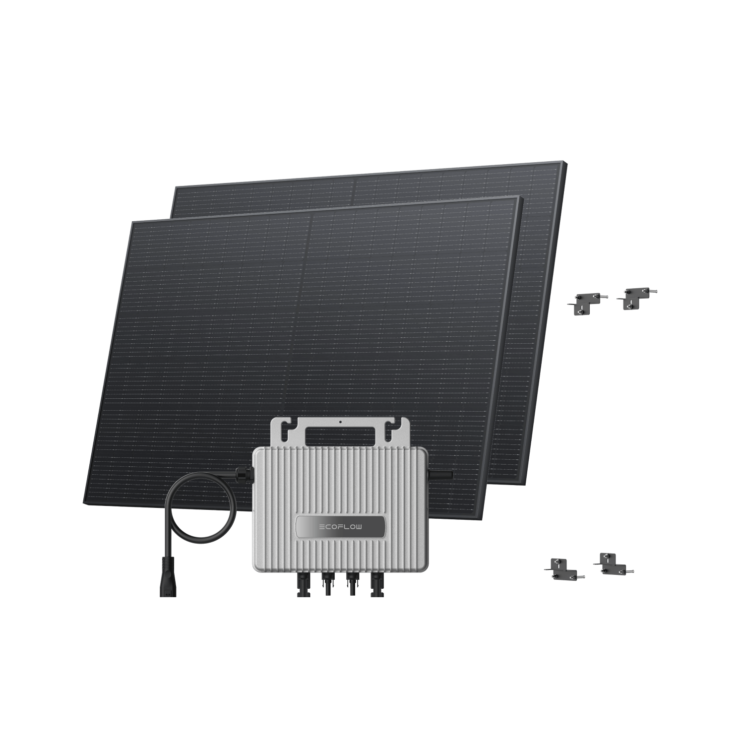 EcoFlow STREAM Verstellbares Fassaden Kit