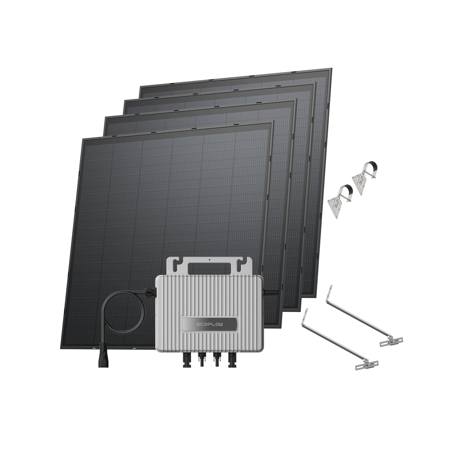 EcoFlow STREAM Balkonkraftwerk - Basic Kit