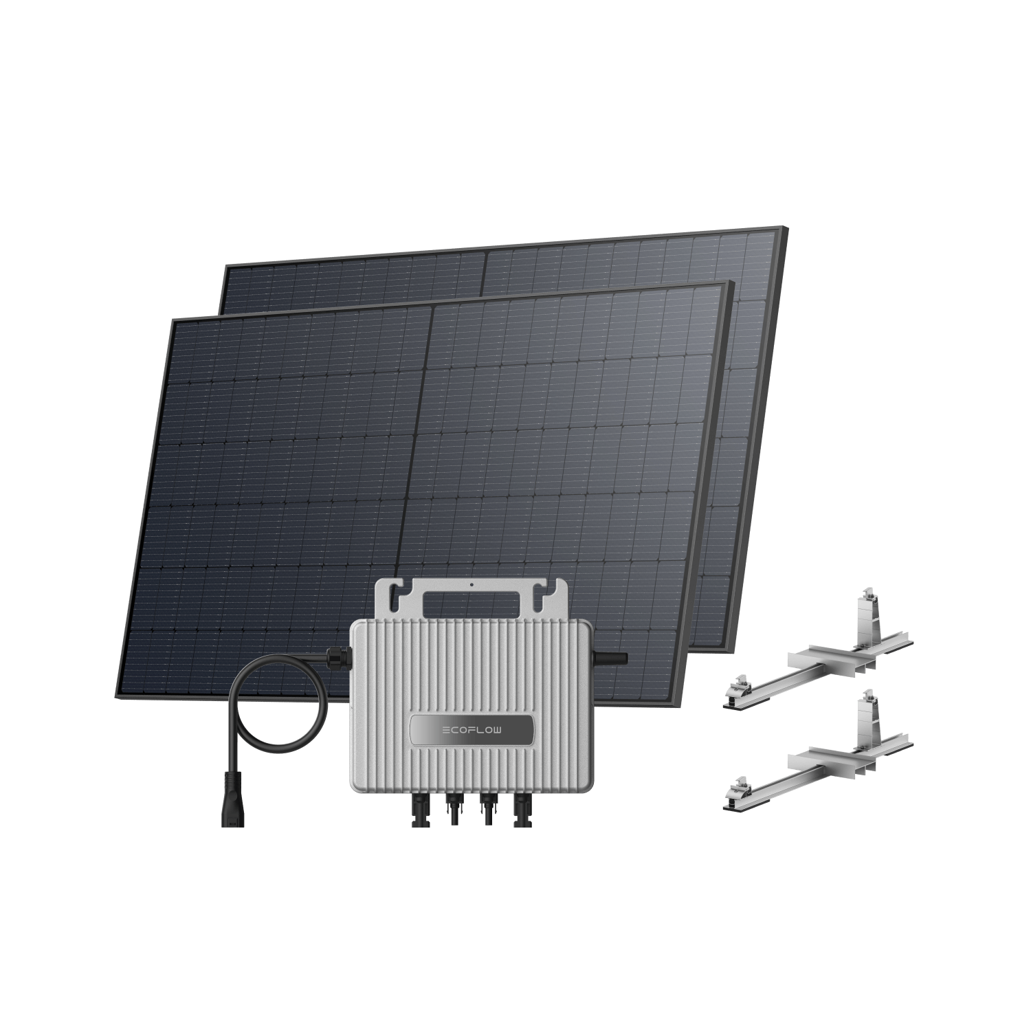 EcoFlow STREAM Balkonkraftwerk - Basic Kit