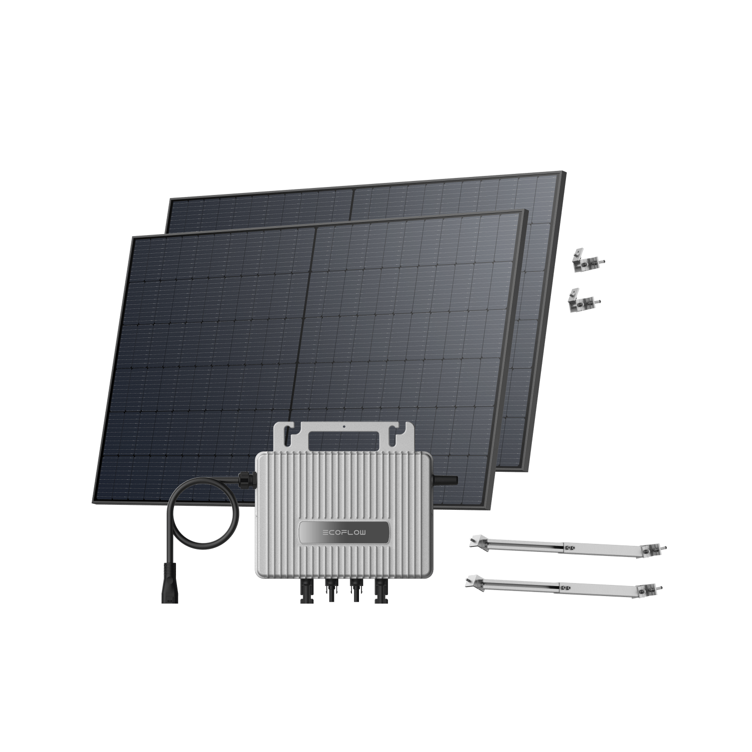 EcoFlow STREAM Balkonkraftwerk - Basic Kit