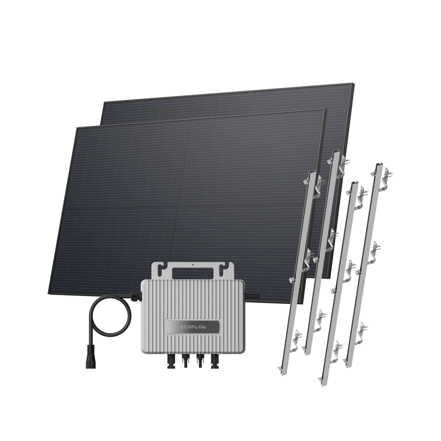 EcoFlow STREAM Balkonkraftwerk - Basic Kit