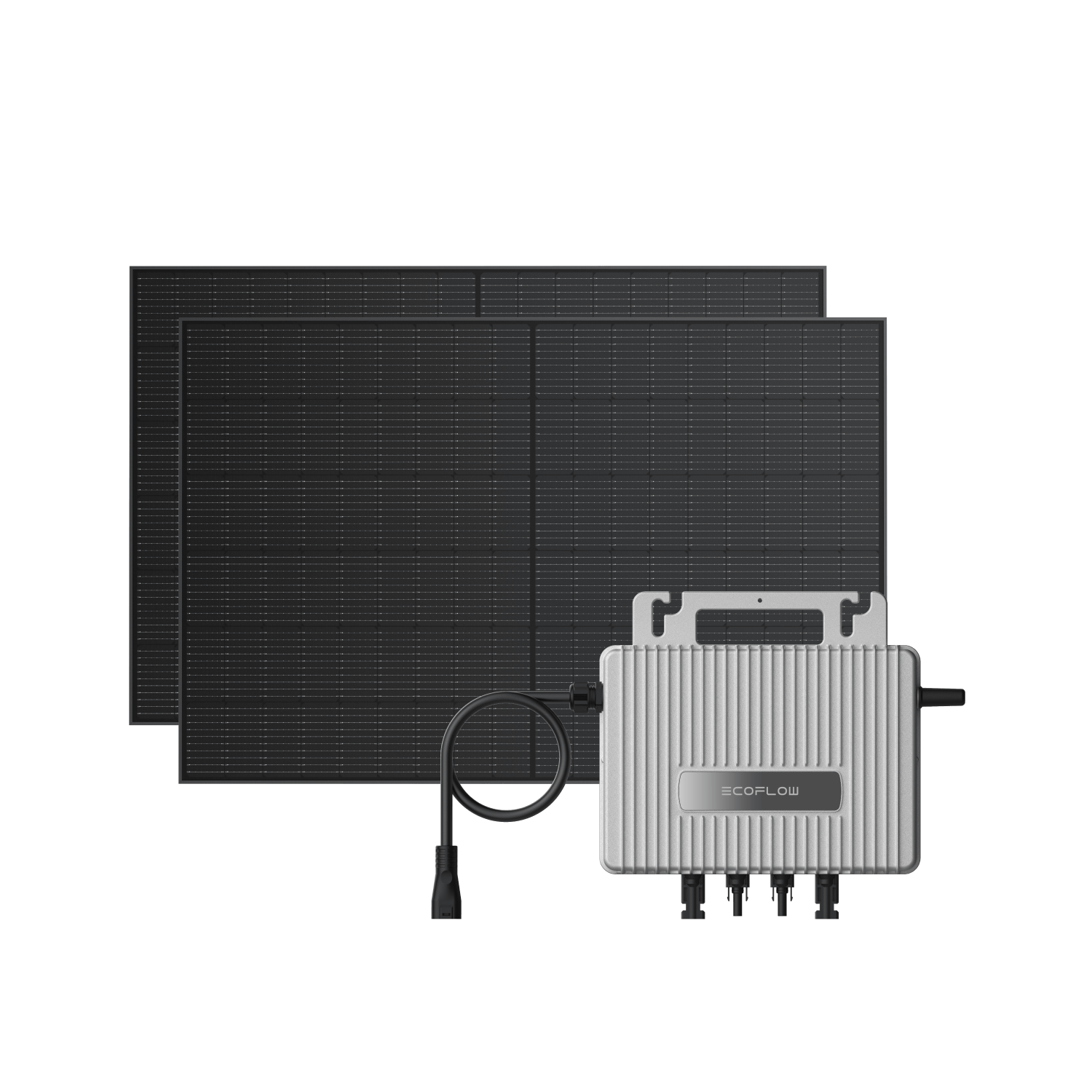 EcoFlow STREAM Balkonkraftwerk - Basic Kit