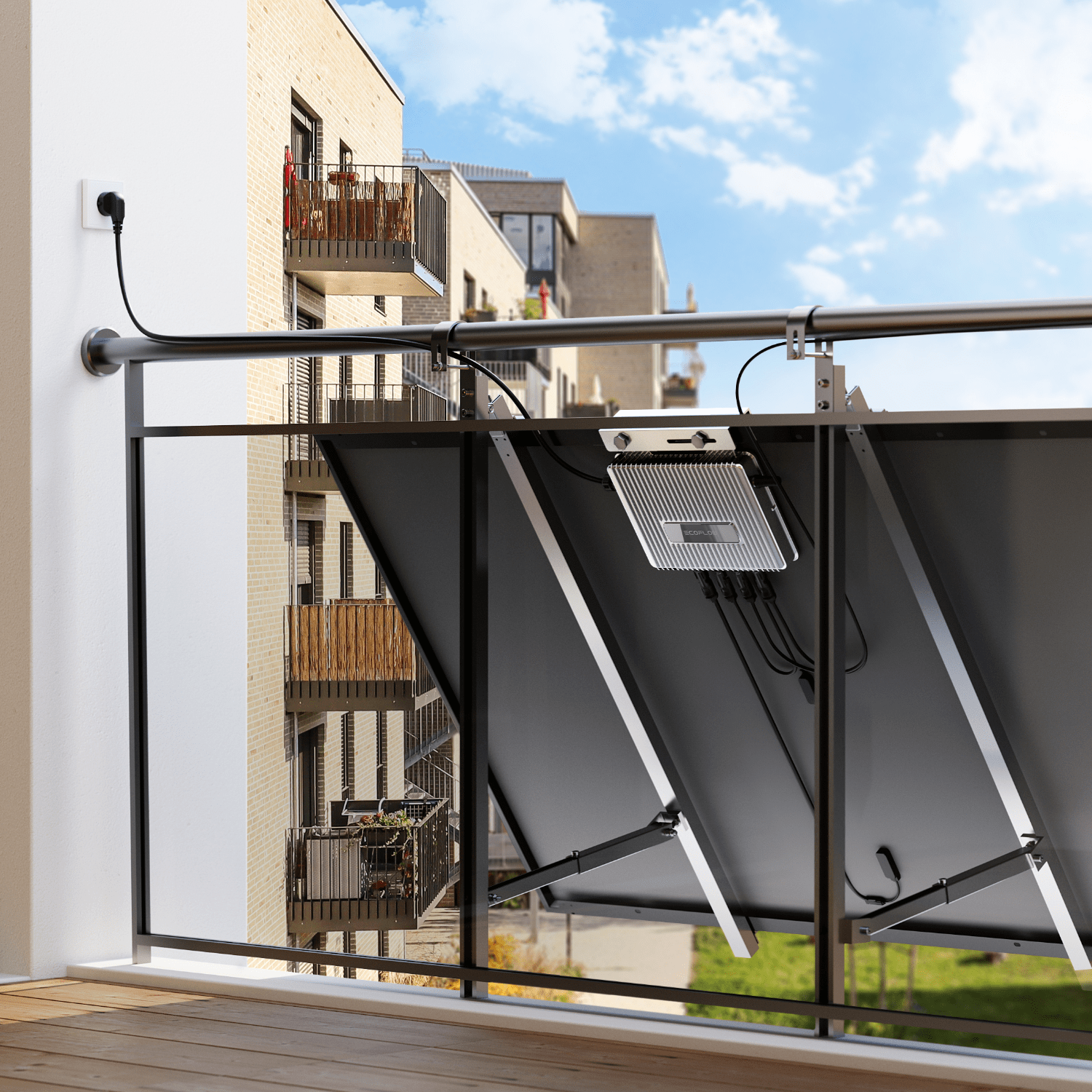 EcoFlow STREAM Mikro-Wechselrichter (WN)