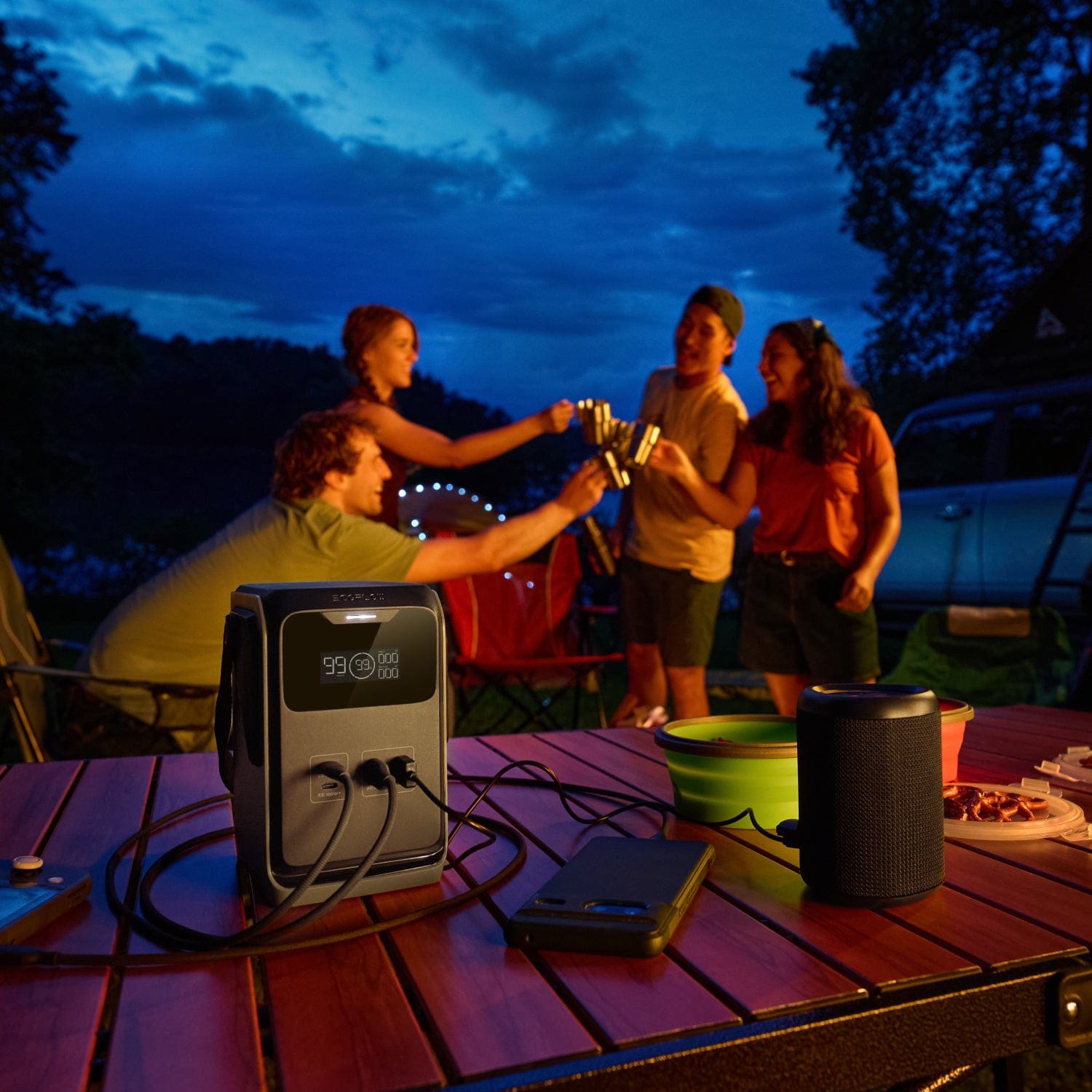 EcoFlow TRAIL Serie DC Tragbare Powerstation
