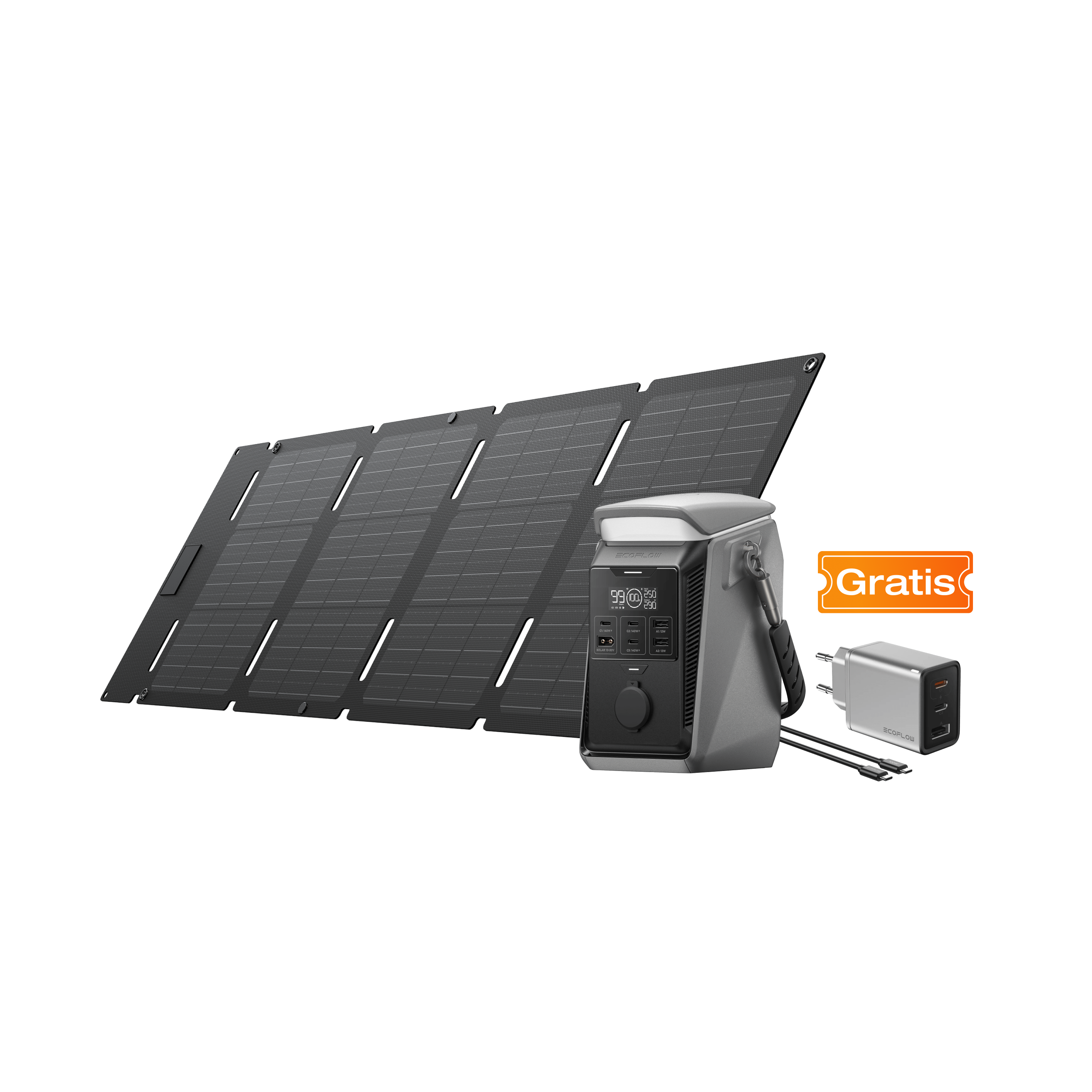 EcoFlow TRAIL Serie DC Tragbare Powerstation