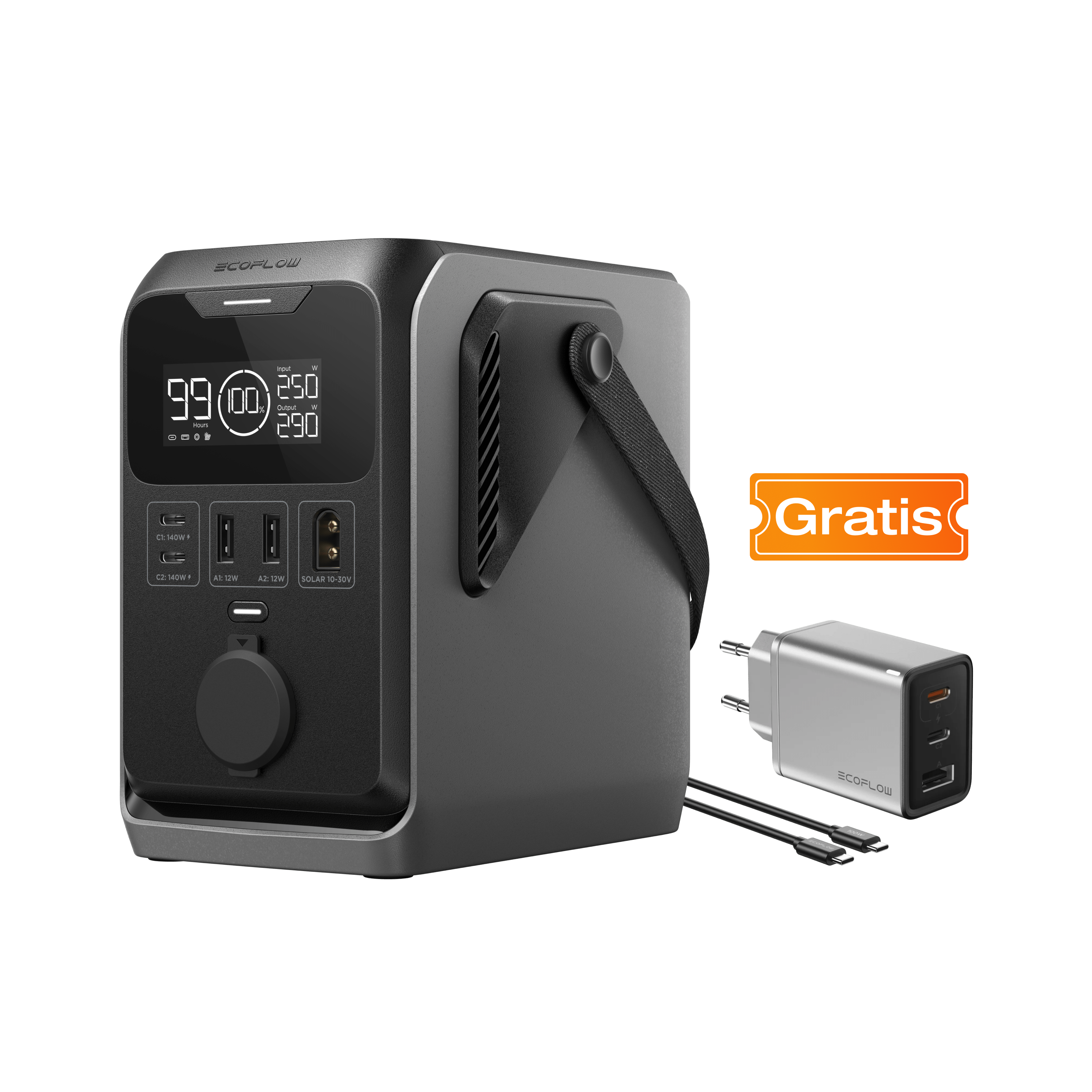 EcoFlow TRAIL Serie DC Tragbare Powerstation