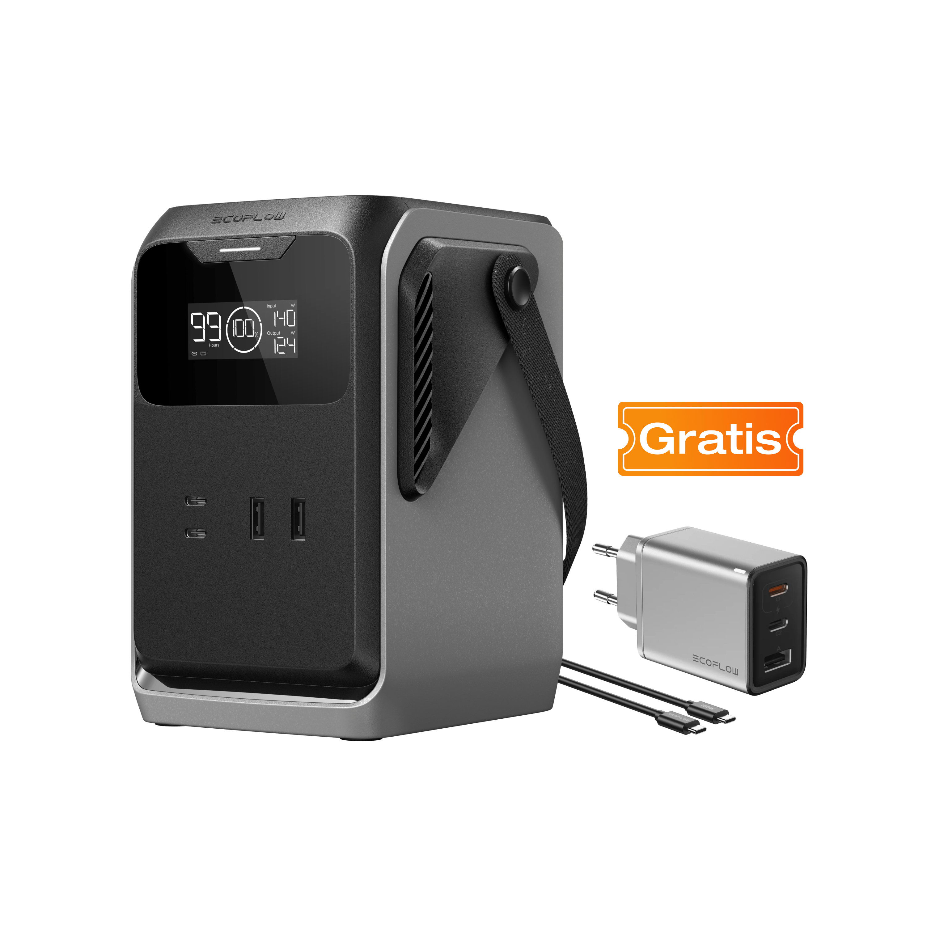 EcoFlow TRAIL Serie DC Tragbare Powerstation