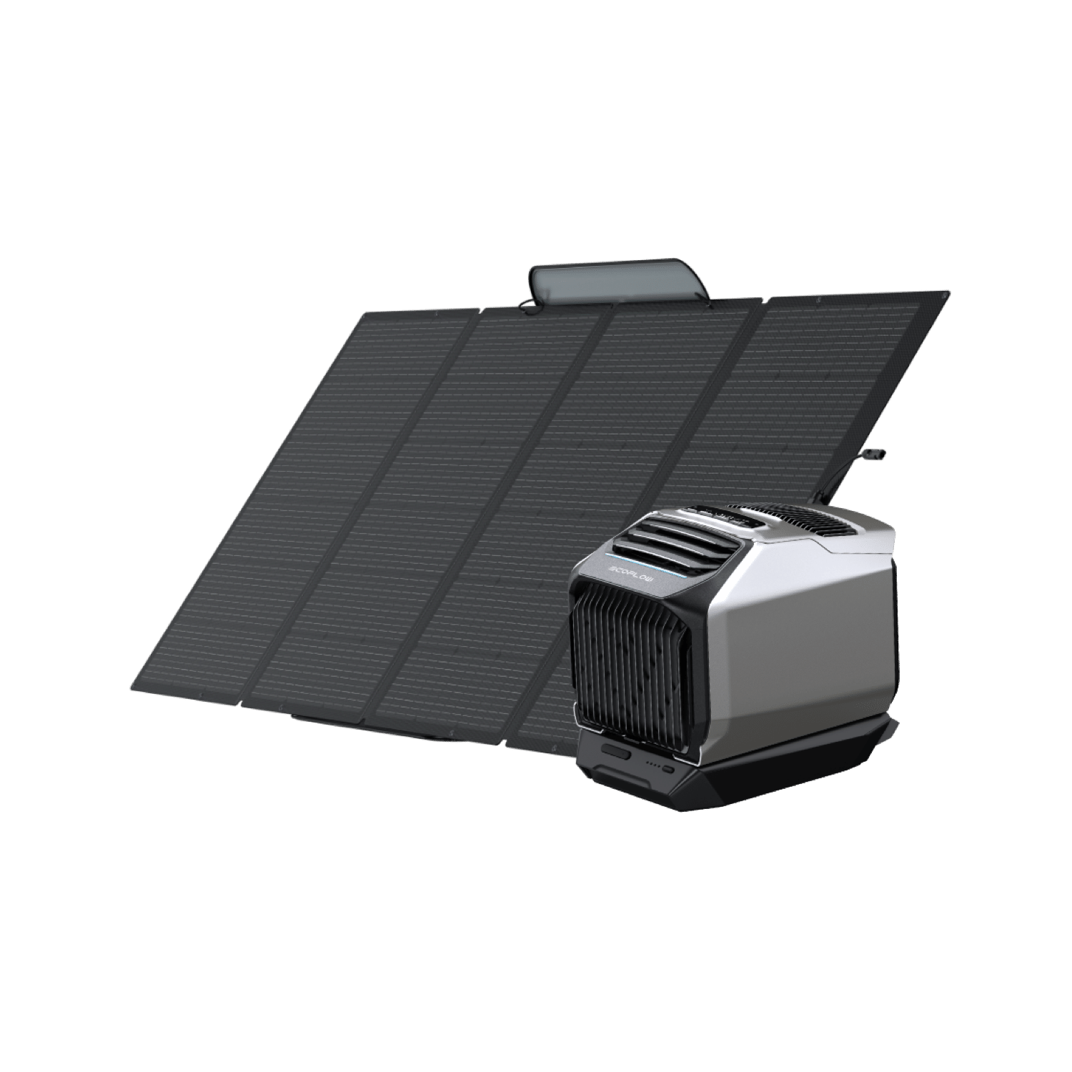 EcoFlow WAVE 2 + Zusatzbatterie