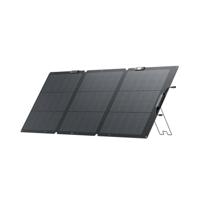 EcoFlow 160 W Leichtes Tragbares Solarpanel
