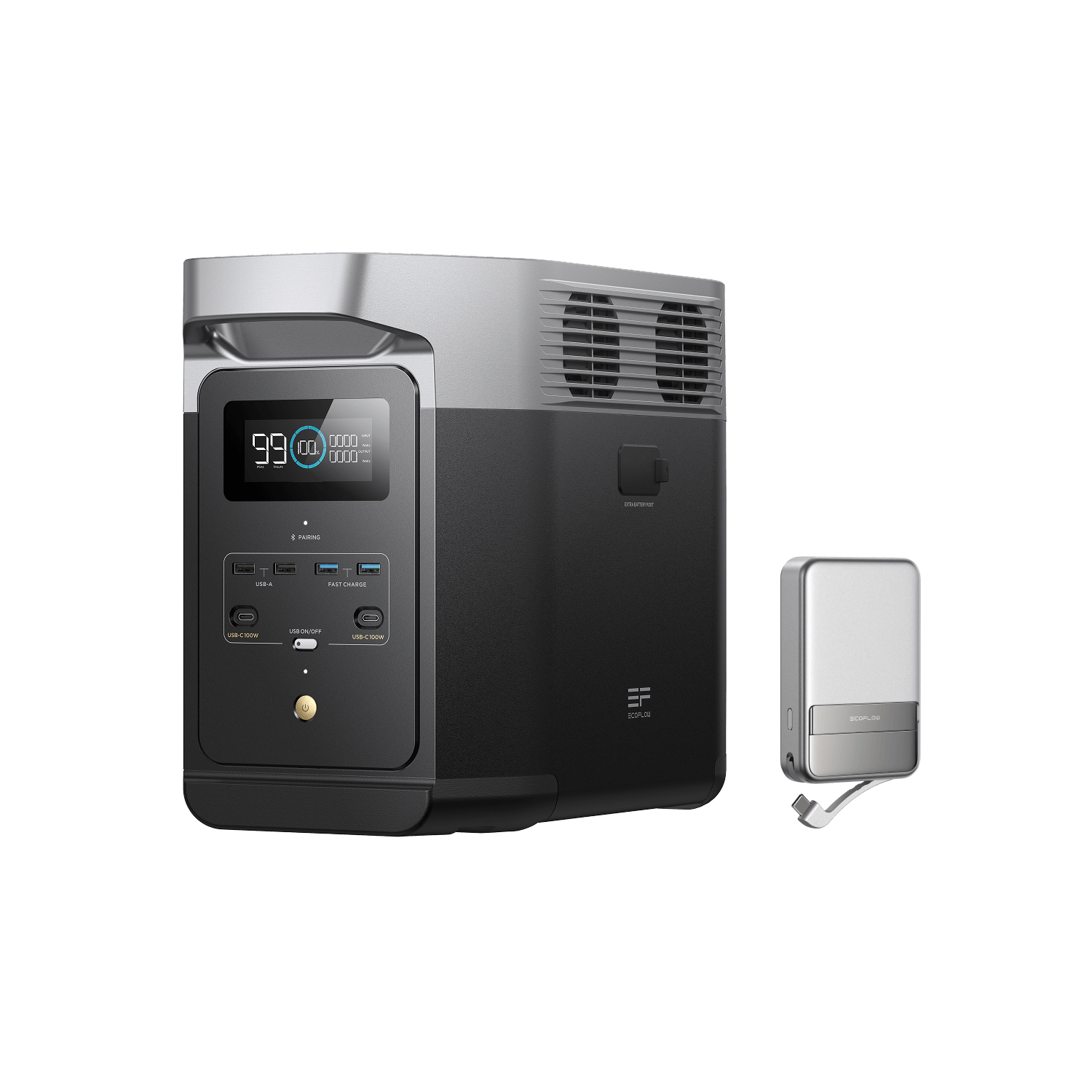 EcoFlow DELTA 2 Tragbare Powerstation