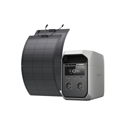 EcoFlow DELTA 3 Classic (1 024 Wh) Tragbare Powerstation