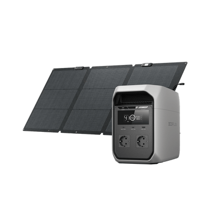EcoFlow DELTA 3 Classic (1 024 Wh) Tragbare Powerstation