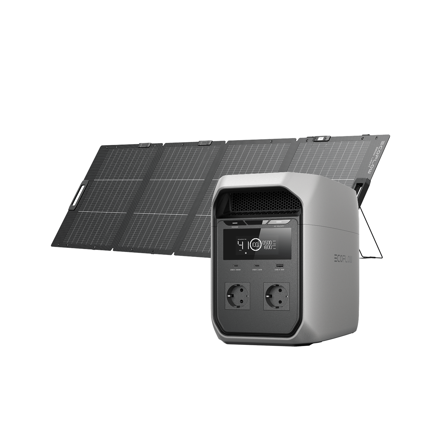 EcoFlow DELTA 3 Classic (1 024 Wh) Tragbare Powerstation