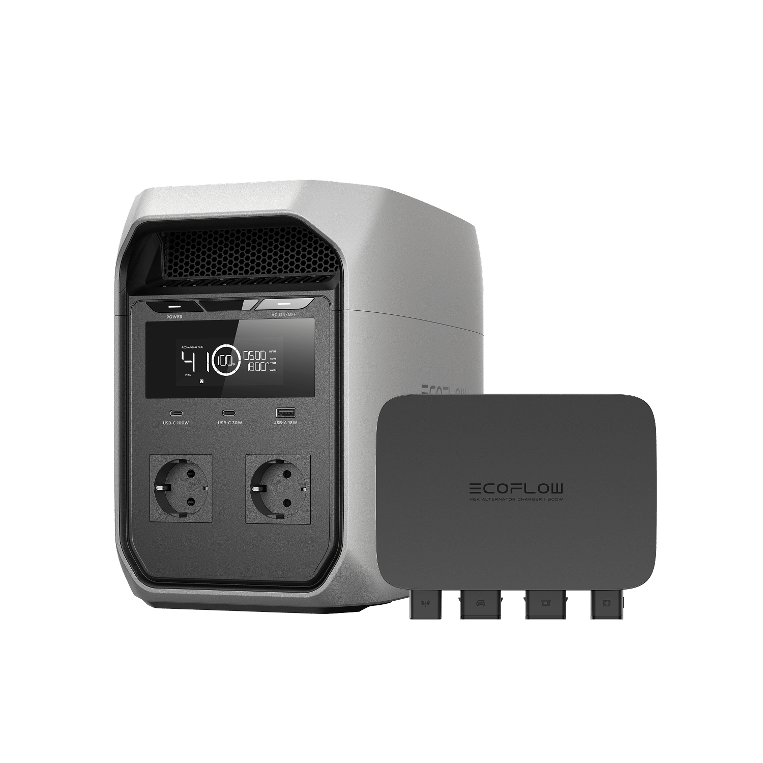 EcoFlow DELTA 3 Classic (1 024 Wh) Tragbare Powerstation