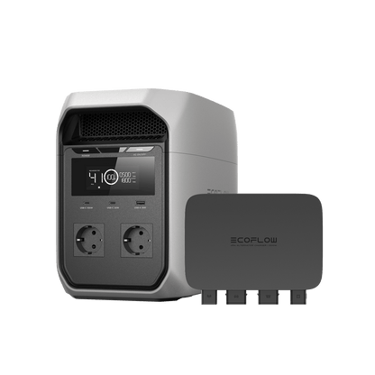 EcoFlow DELTA 3 Classic (1 024 Wh) Tragbare Powerstation