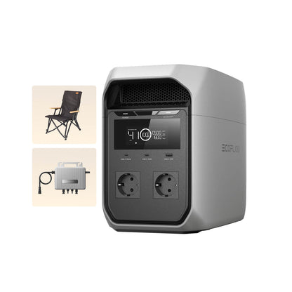 [Early Bird Angebot] EcoFlow DELTA 3 Classic (1 024 Wh) Tragbare Powerstation