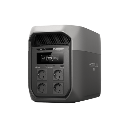 EcoFlow DELTA 3 Max Serie (2 048 Wh) Tragbare Powerstation