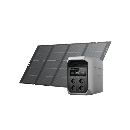 EcoFlow DELTA 3 Max Serie (2 048 Wh) Tragbare Powerstation