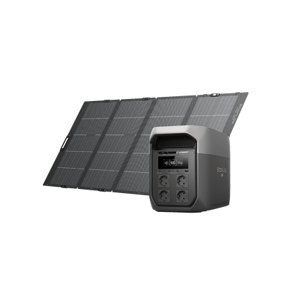 EcoFlow DELTA 3 Max Serie (2 048 Wh) Tragbare Powerstation