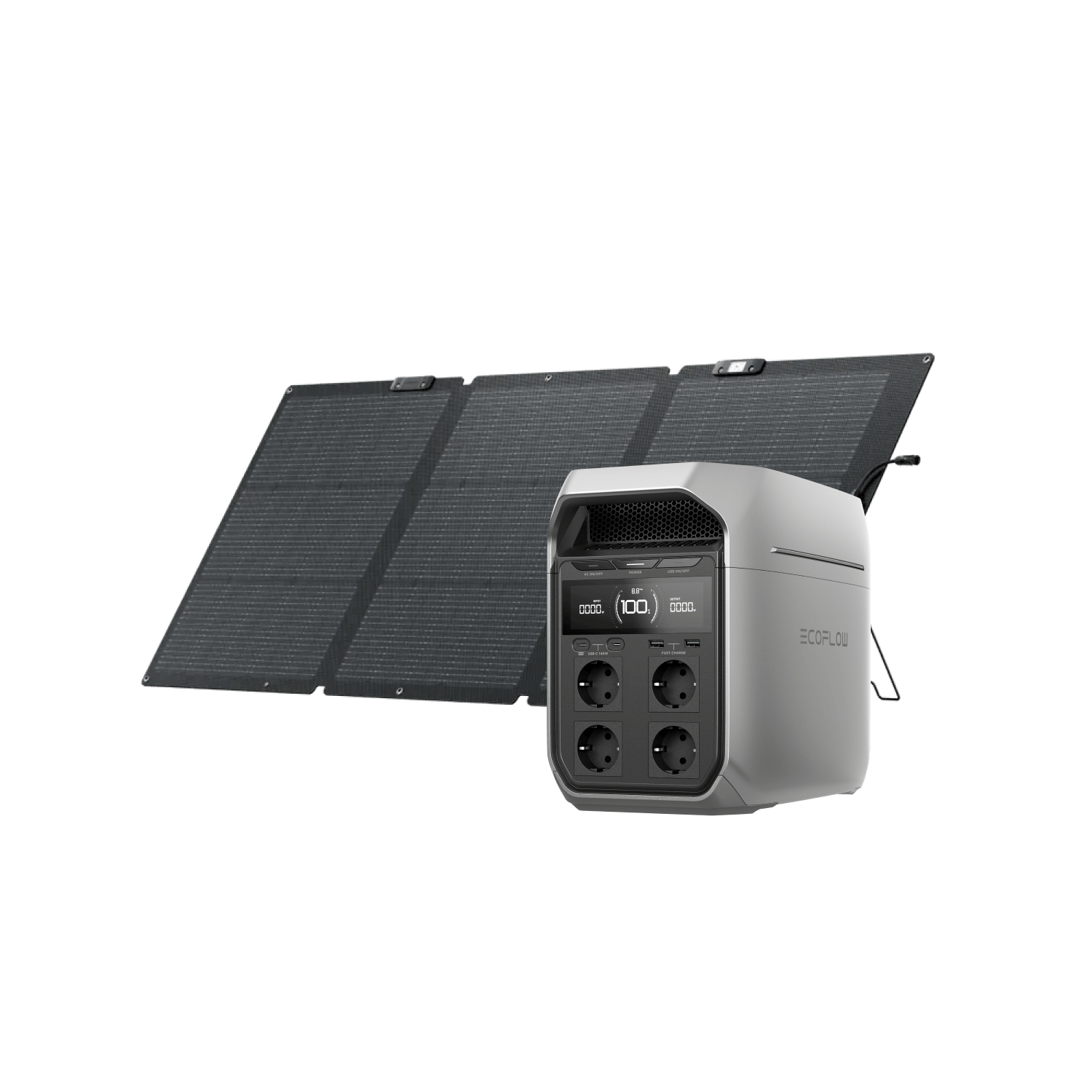 EcoFlow DELTA 3 Serie Tragbare Powerstation