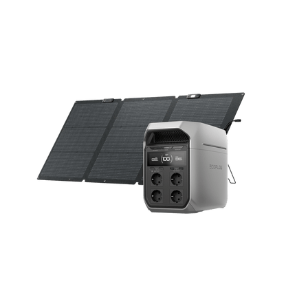 EcoFlow DELTA 3 Serie Tragbare Powerstation