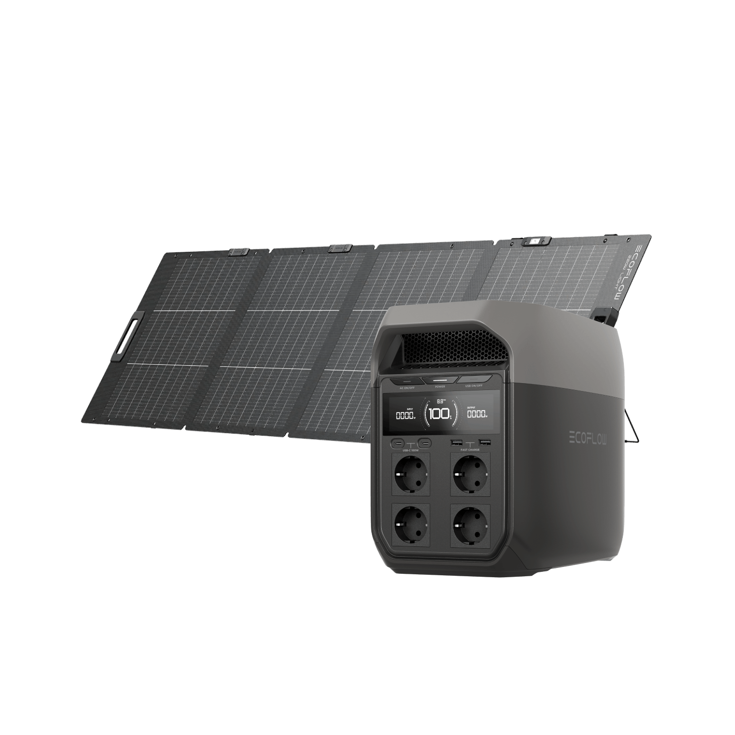 EcoFlow DELTA 3 Serie Tragbare Powerstation