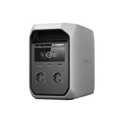 [Early Bird Angebot] EcoFlow DELTA 3 Classic (1 024 Wh) Tragbare Powerstation