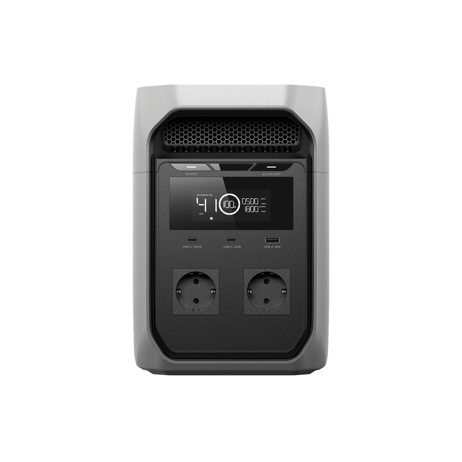 [Early Bird Angebot] EcoFlow DELTA 3 Classic (1 024 Wh) Tragbare Powerstation