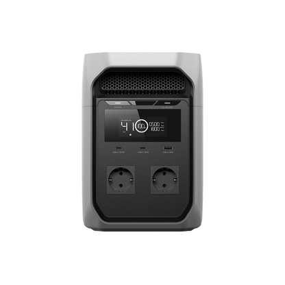 [Early Bird Angebot] EcoFlow DELTA 3 Classic (1 024 Wh) Tragbare Powerstation