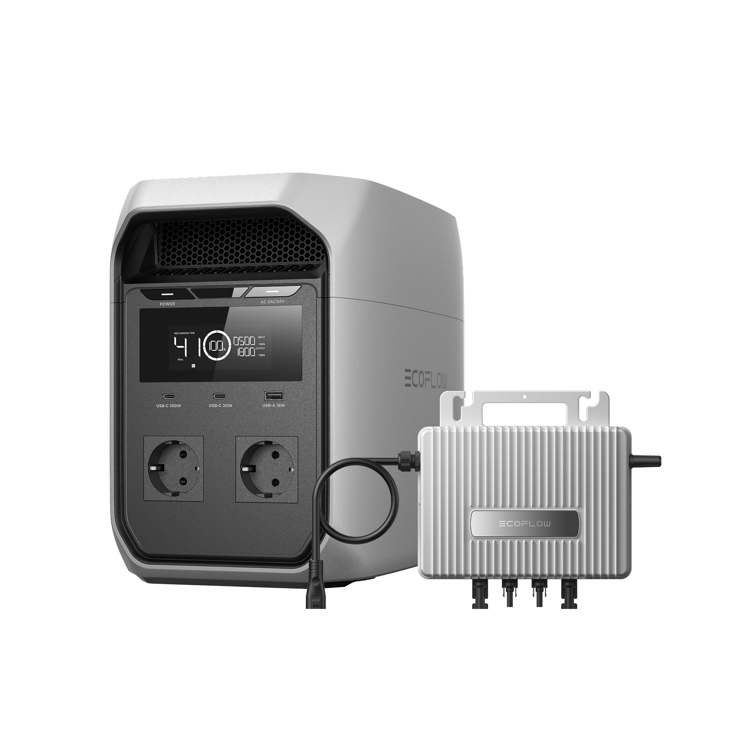 [Early Bird Angebot] EcoFlow DELTA 3 Classic (1 024 Wh) Tragbare Powerstation