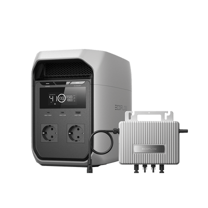 [Early Bird Angebot] EcoFlow DELTA 3 Classic (1 024 Wh) Tragbare Powerstation